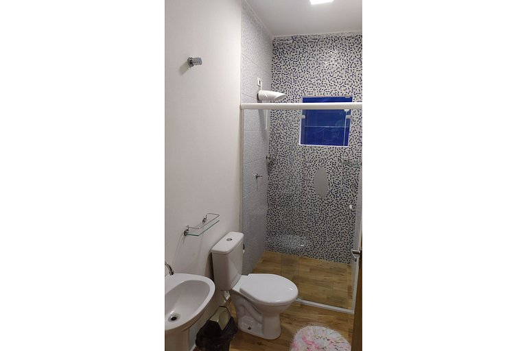 Maresias Flat's Unid. II - Flat Single Térreo com ar condici