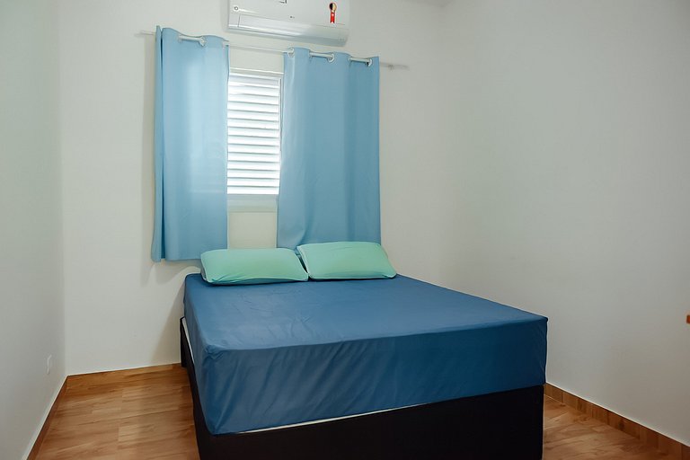 Maresias Flat's Unid. II - Flat Superior com ar condicionado