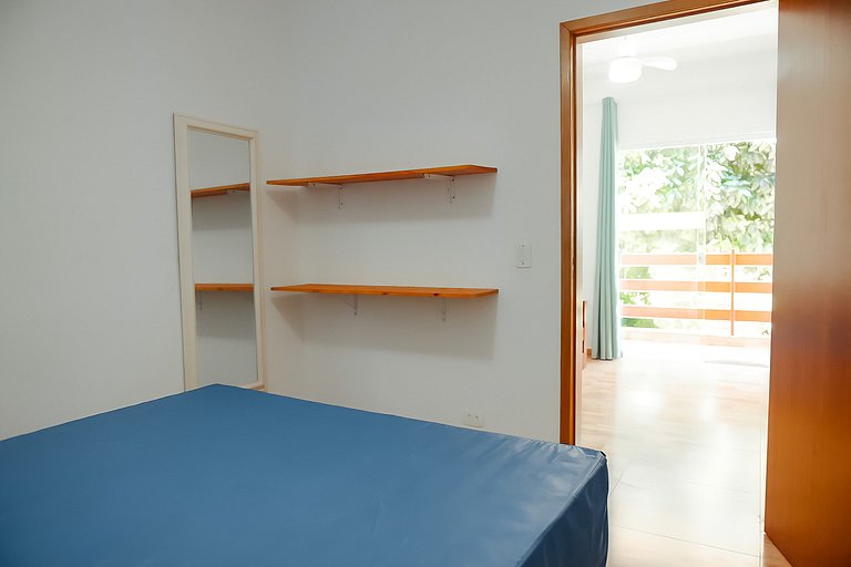 Maresias Flat's Unidade II - Flat Superior com ar condiciona