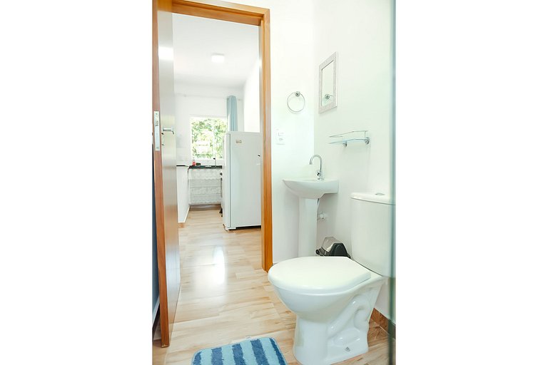 Maresias Flat's Unidade II - Flat Superior com ar condiciona
