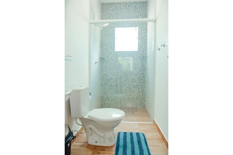 Maresias Flat's Unidade II - Flat Superior com ar condiciona