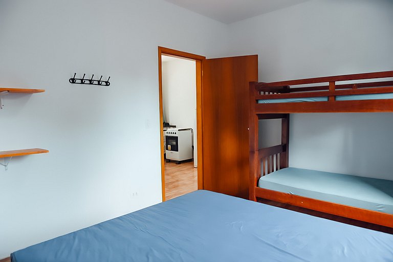 Maresias Flat's Unid. II - Flat Standard Piso Superior com a