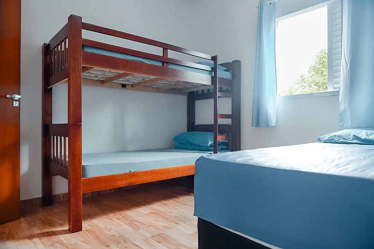 Maresias Flat's Unid. II - Flat Standard Piso Superior com a