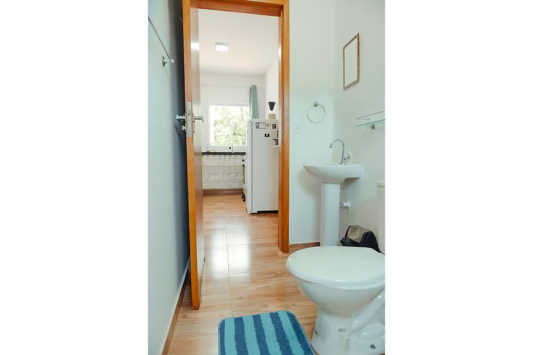 Maresias Flat's Unid. II - Flat Standard Piso Superior com a