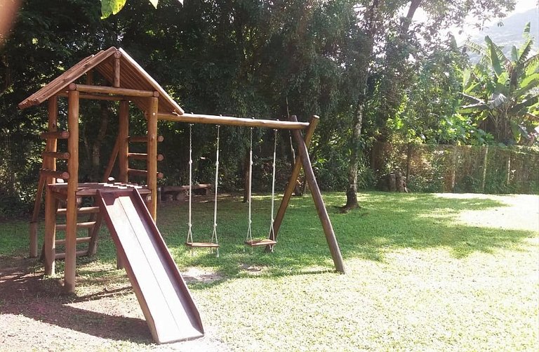 Maresias Flat's Unid. II - Flat Single Térreo com ar condici