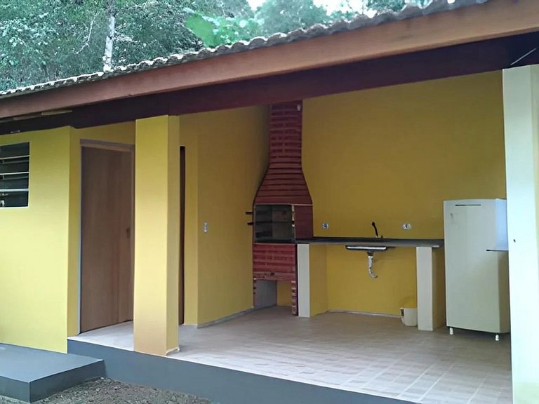 Maresias Flats Unidade I - Flat com ar condicionado