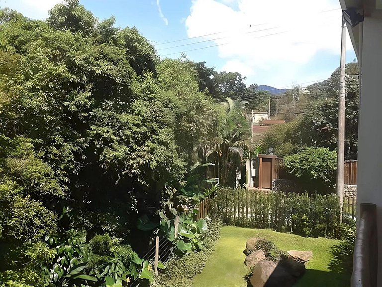 Maresias Flats Unidade I - Flat com ar condicionado