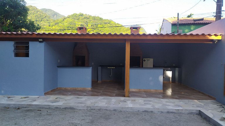 Maresias Flat's Unid. II - Suíte