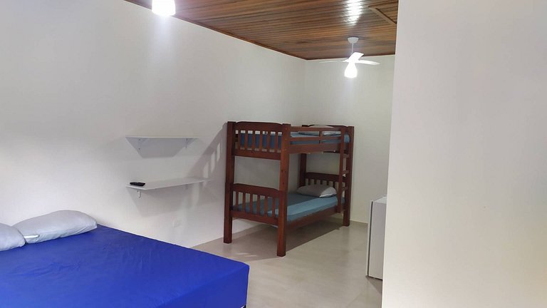 Maresias Flat's Unid. II - Flat Standard Térreo