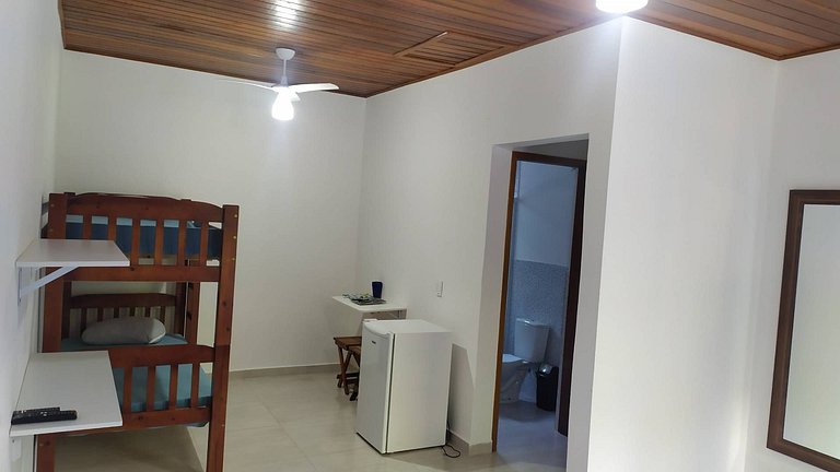 Maresias Flat's Unid. II - Flat Standard Térreo