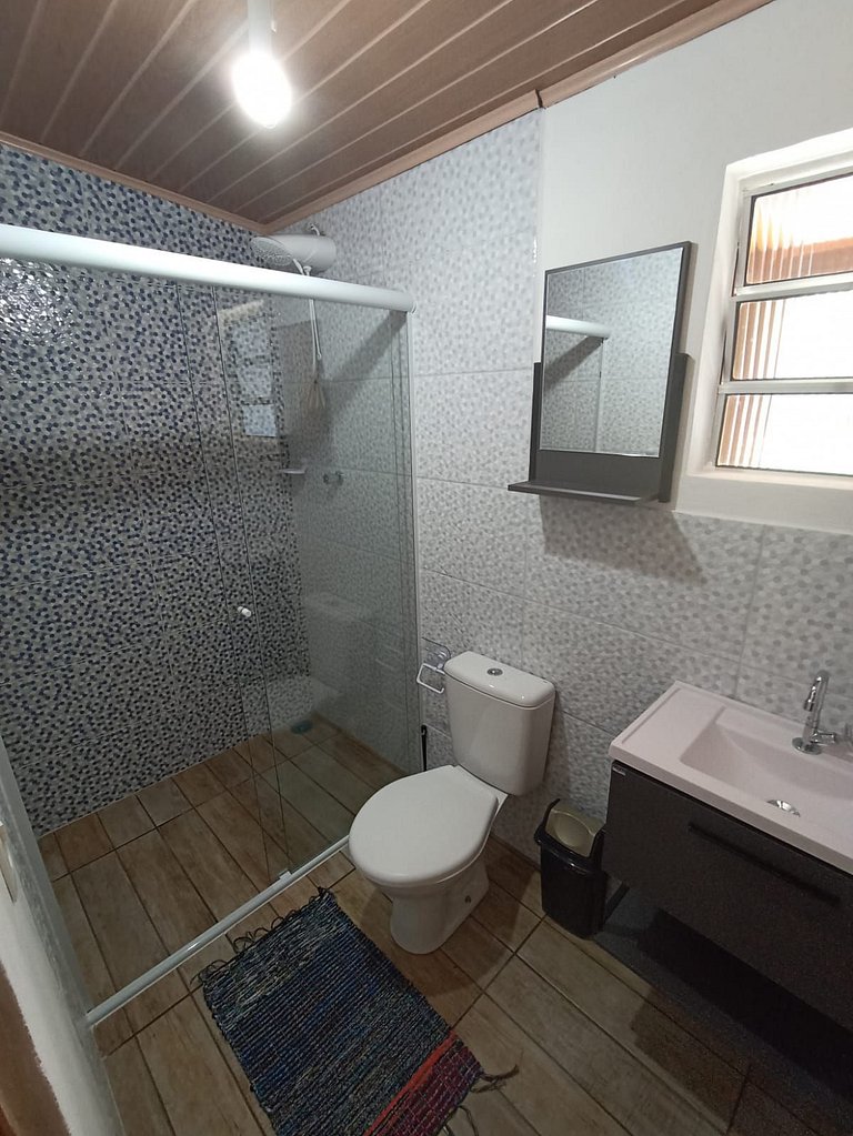 Maresias Flat's Unid. II - Flat Single com ar condicionado