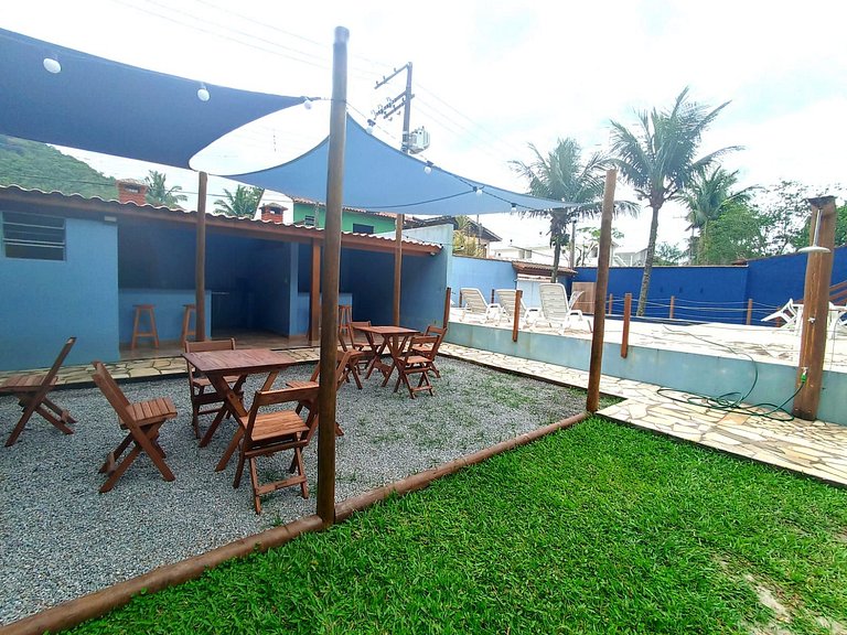 Maresias Flat's Unidade II - Flat Superior com ar condiciona