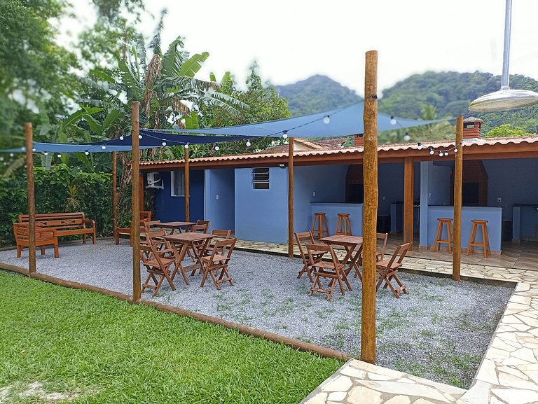 Maresias Flat's Unid. II - Flat Single Térreo com ar condici