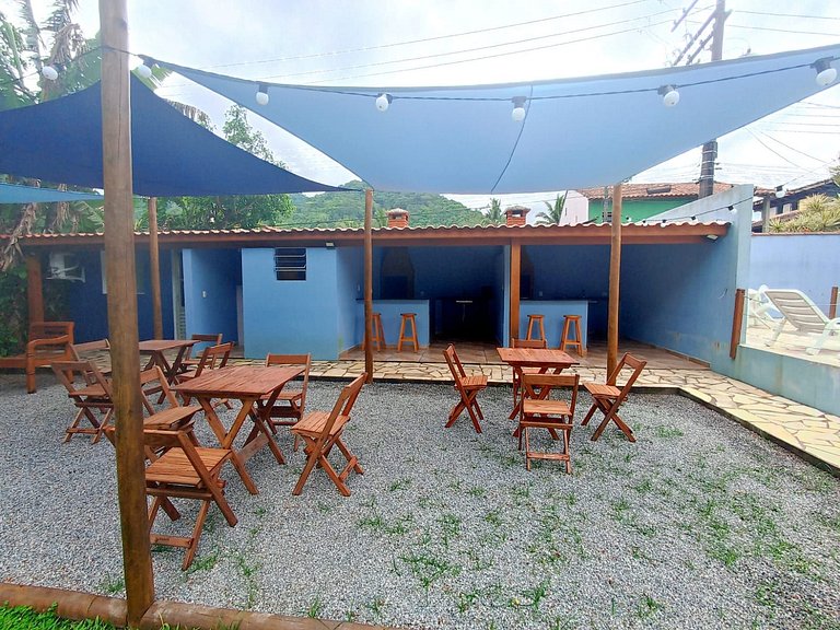 Maresias Flat's Unid. II - Flat Standard Piso Superior com a