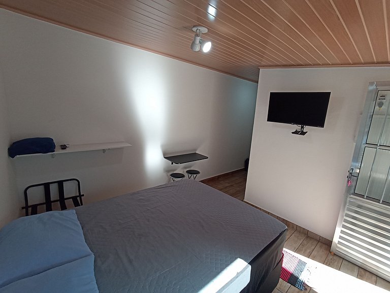 Maresias Flat's Unid. II - Flat Single com ar condicionado