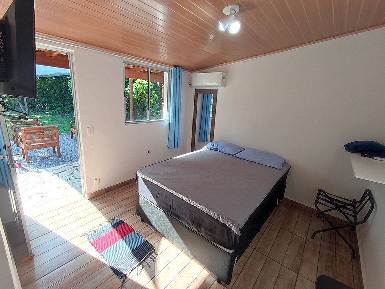 Maresias Flat's Unid. II - Flat Single com ar condicionado