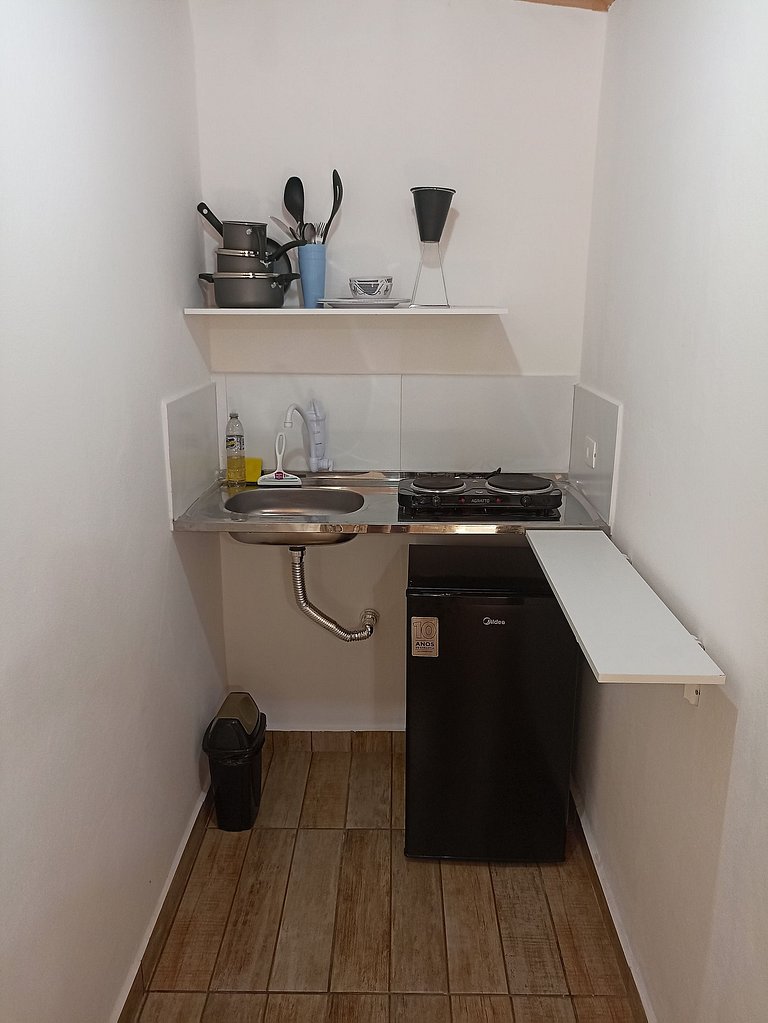 Maresias Flat's Unid. II - Flat Single com ar condicionado