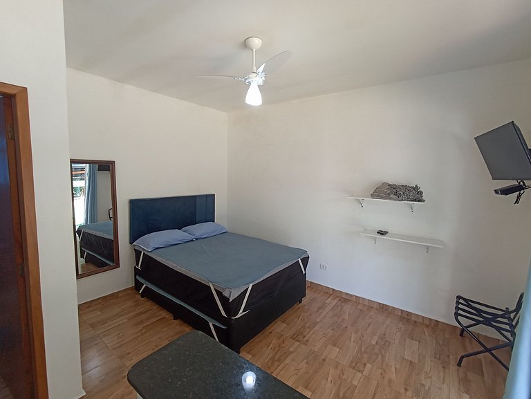 Maresias Flat's Unid. II - Flat Single Térreo com ar condici