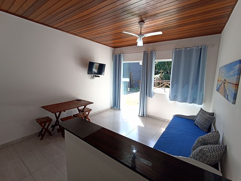 Flat Família - para até 10 pessoas