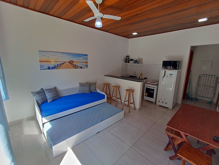 Maresias Flat's Unid. II - Flat Standard Térreo