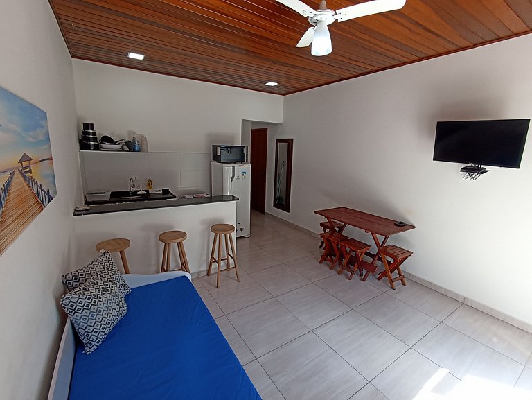 Maresias Flat's Unid. II - Flat Standard Térreo