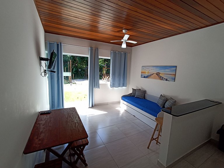 Maresias Flat's Unid. II - Flat Standard Térreo