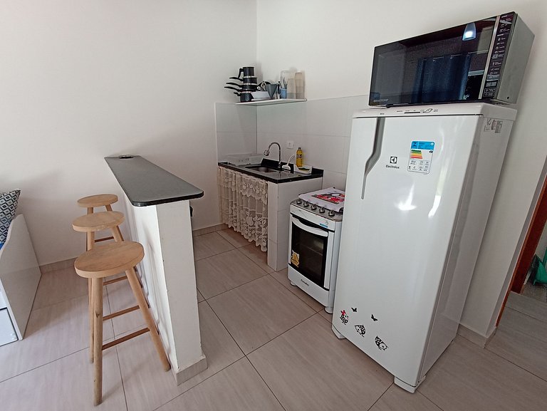 Maresias Flat's Unid. II - Flat Standard Térreo