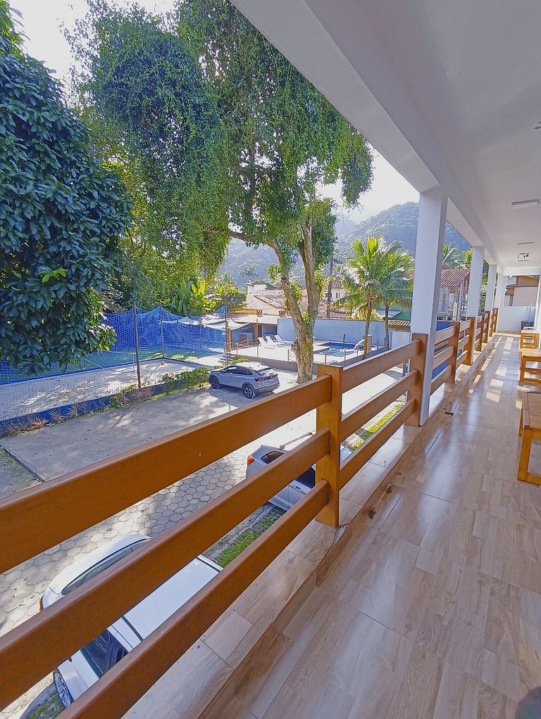 Maresias Flat's Unid. II - Flat Superior com ar condicionado