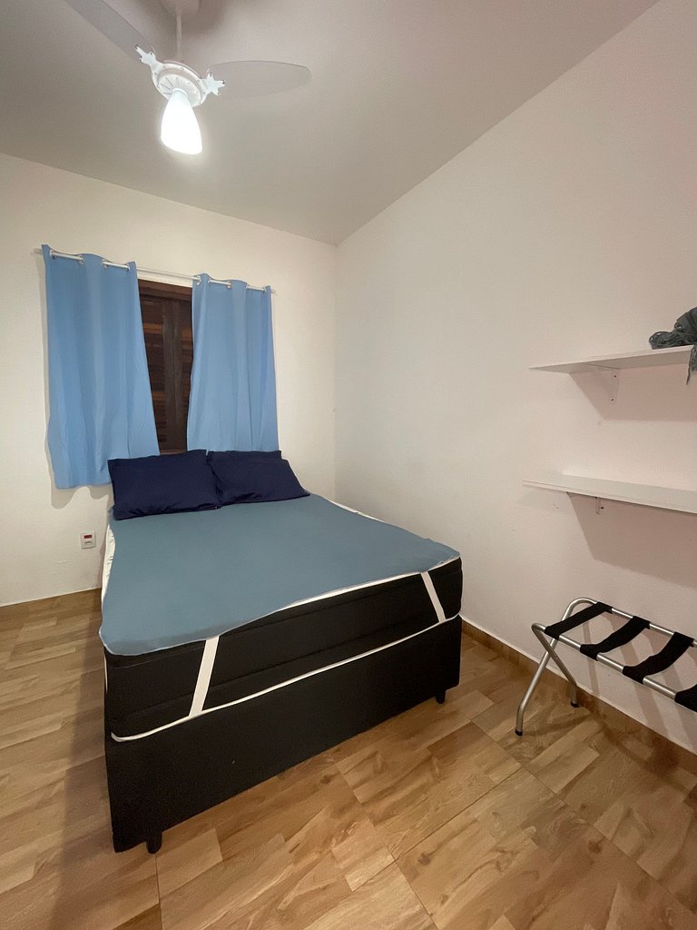 Maresias Flat's Unid. II - Flat Térreo com ar condicionado