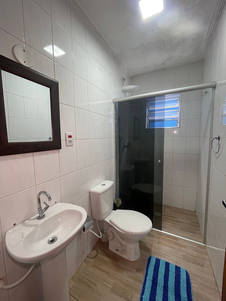 Maresias Flat's Unid. II - Flat Térreo com ar condicionado