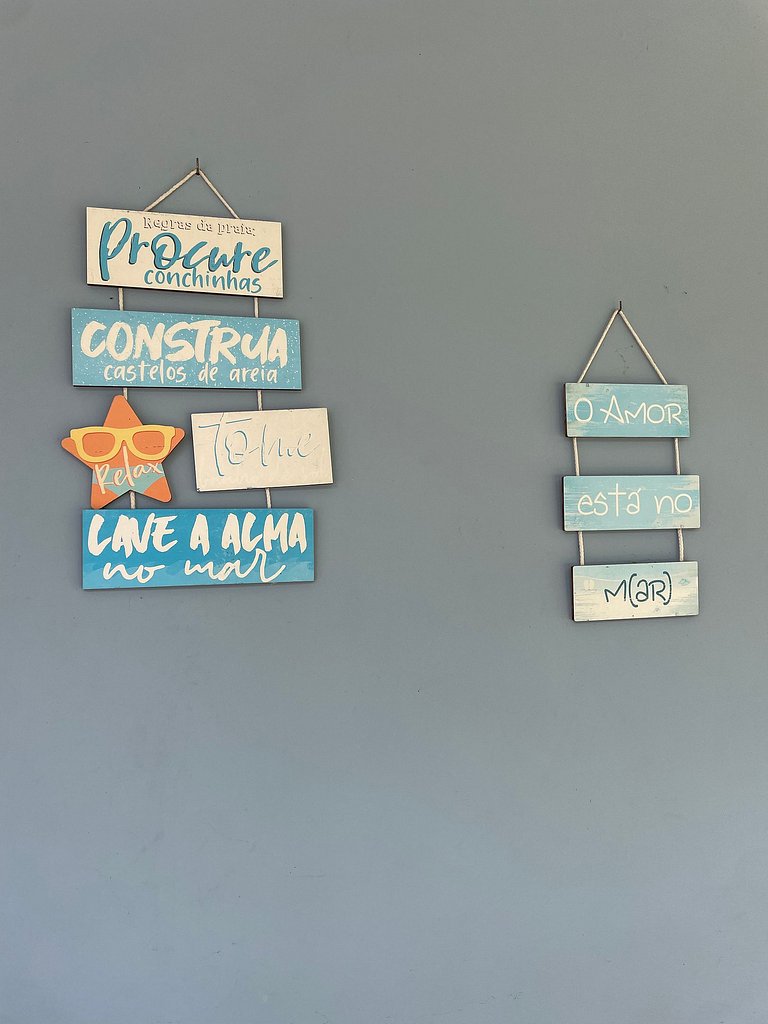 Maresias Flat's Unid. II - Flat Térreo com ar condicionado