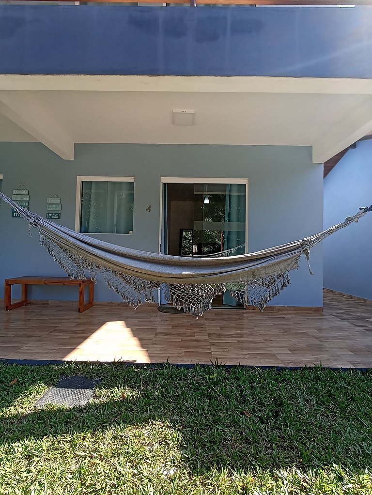 Maresias Flat's Unid. II - Flat Térreo com ar condicionado