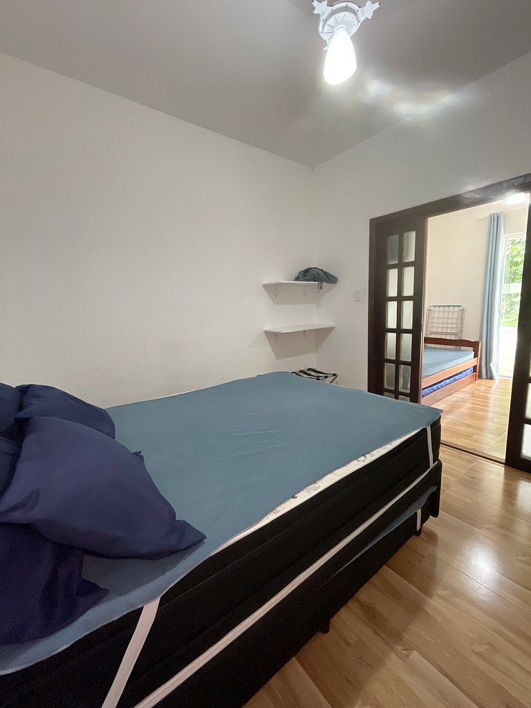 Maresias Flat's Unid. II - Flat Térreo com ar condicionado