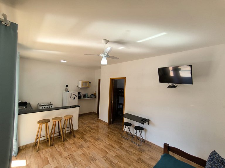 Maresias Flat's Unid. II - Flat Standard Piso Superior com a