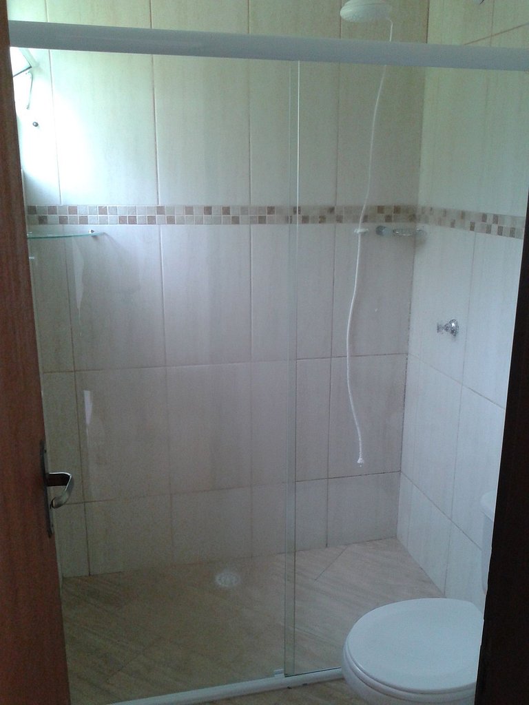 Maresias Flats Unidade I - Flat com ar condicionado