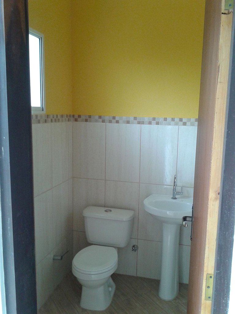 Maresias Flats Unidade I - Flat com ar condicionado